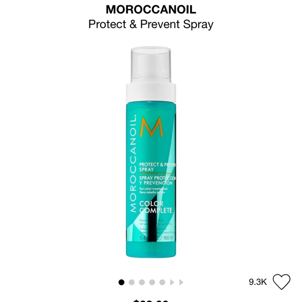 protect and prevent spray